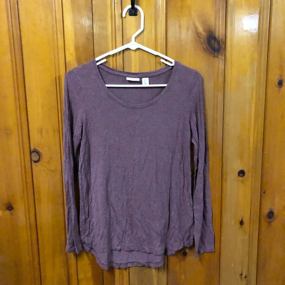 Long sleeved shirt